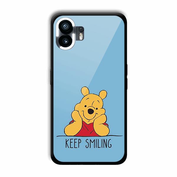 Winnie The Pooh Phone Customized Printed Back Cover for Nothing Phone (2)