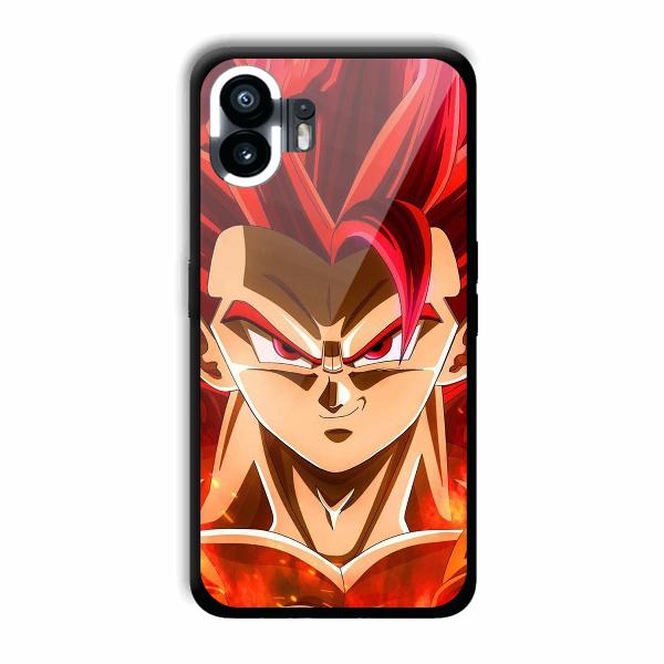 Goku Design Phone Customized Printed Back Cover for Nothing Phone (2)