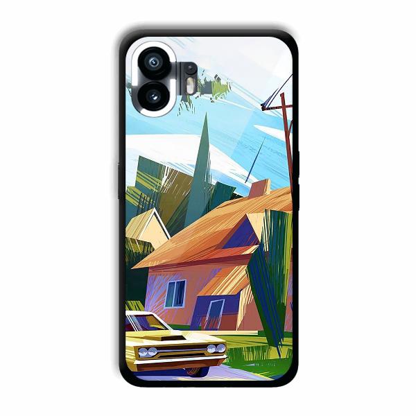Car Phone Customized Printed Back Cover for Nothing Phone (2)