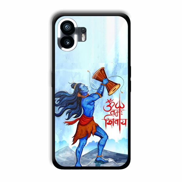 Om Namah Shivay Phone Customized Printed Back Cover for Nothing Phone (2)