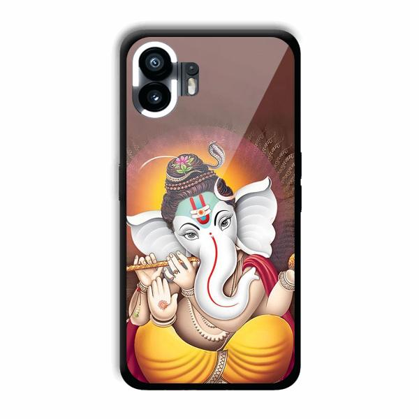 Ganesh Phone Customized Printed Back Cover for Nothing Phone (2)