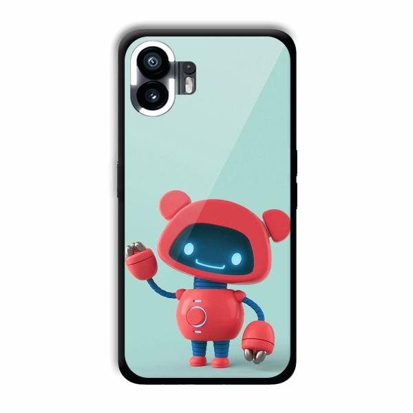 Robot Phone Customized Printed Back Cover for Nothing Phone (2)