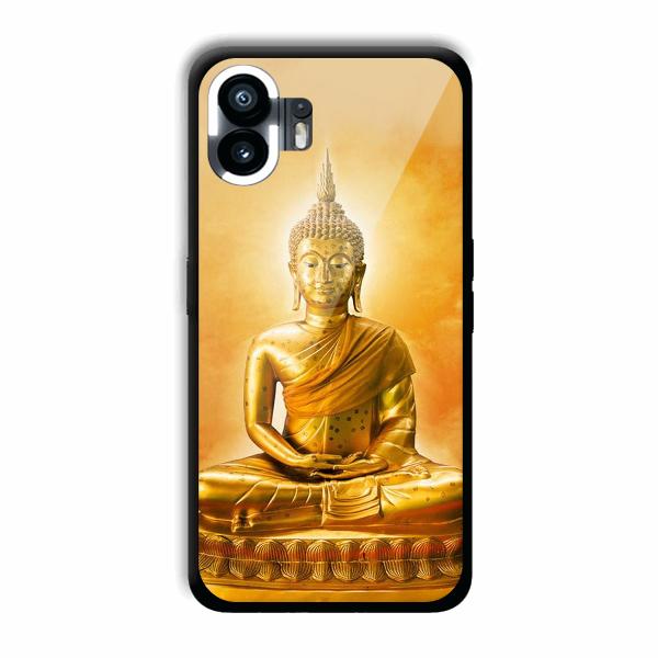 Golden Buddha Phone Customized Printed Back Cover for Nothing Phone (2)
