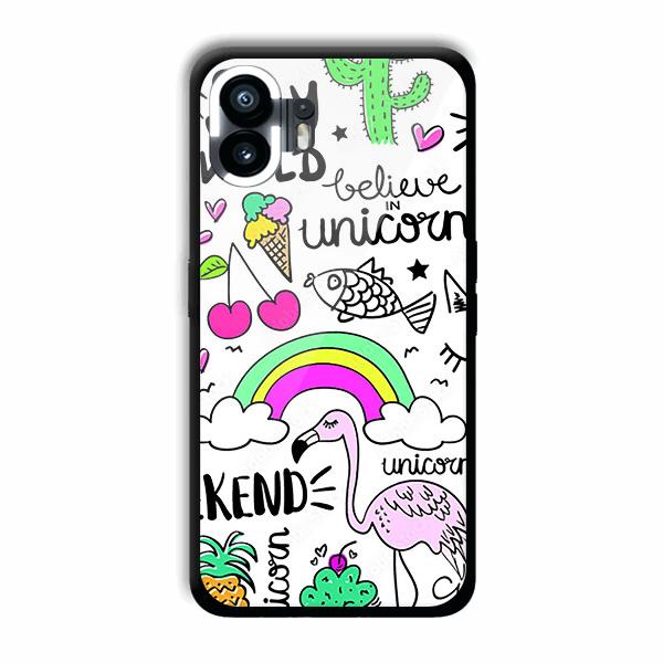 Stay Wild Phone Customized Printed Back Cover for Nothing Phone (2)