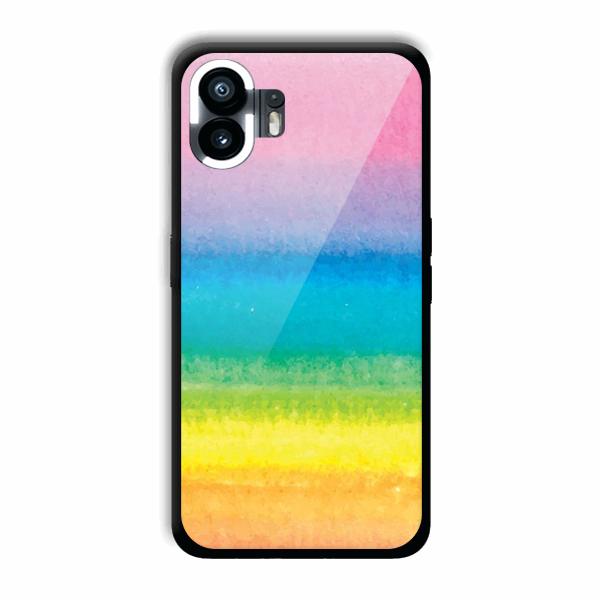 Colors Phone Customized Printed Back Cover for Nothing Phone (2)