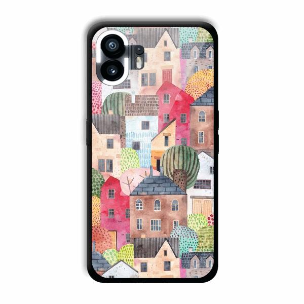Colorful Homes Phone Customized Printed Back Cover for Nothing Phone (2)