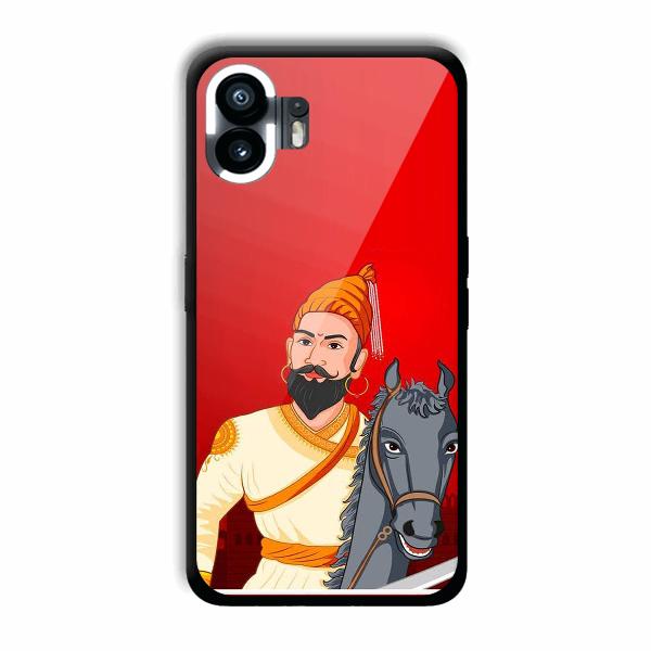 Emperor Phone Customized Printed Back Cover for Nothing Phone (2)