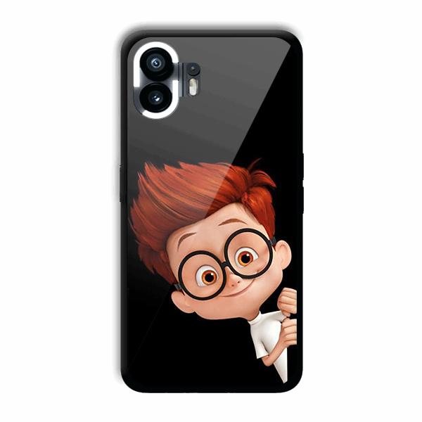Boy Phone Customized Printed Back Cover for Nothing Phone (2)