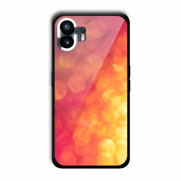 Red Orange Phone Customized Printed Back Cover for Nothing Phone (2)