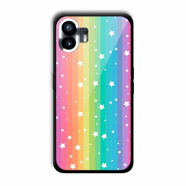 Starry Pattern Phone Customized Printed Back Cover for Nothing Phone (2)