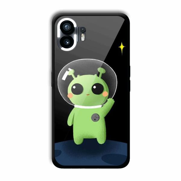 Alien Character Phone Customized Printed Back Cover for Nothing Phone (2)