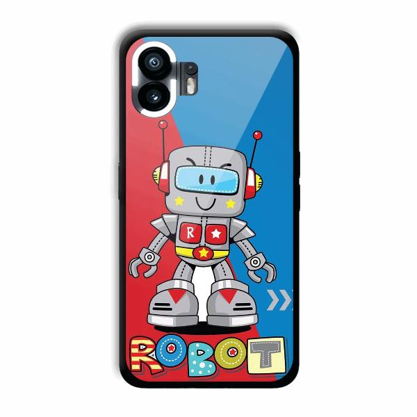 Robot Phone Customized Printed Back Cover for Nothing Phone (2)
