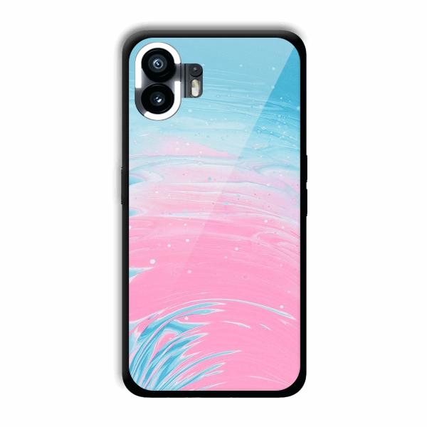 Pink Water Phone Customized Printed Back Cover for Nothing Phone (2)