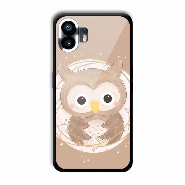 Owlet Phone Customized Printed Back Cover for Nothing Phone (2)