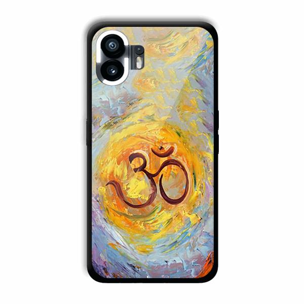 Om Phone Customized Printed Back Cover for Nothing Phone (2)