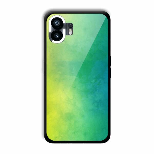 Green Pattern Phone Customized Printed Back Cover for Nothing Phone (2)