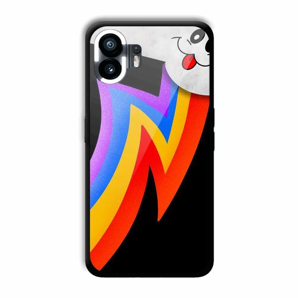 Fancy Pattern Phone Customized Printed Back Cover for Nothing Phone (2)