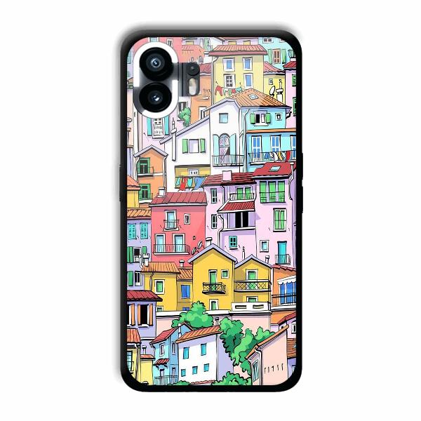 Colorful Alley Phone Customized Printed Back Cover for Nothing Phone (2)