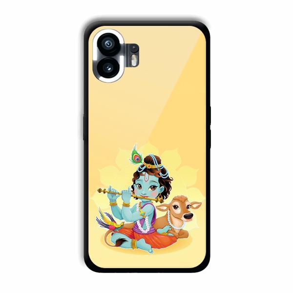 Baby Krishna Phone Customized Printed Back Cover for Nothing Phone (2)