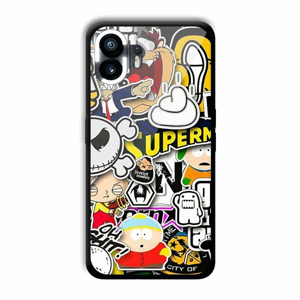 Cartoons Phone Customized Printed Back Cover for Nothing Phone (2)