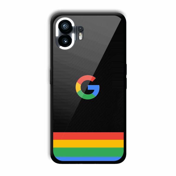 G Logo Phone Customized Printed Back Cover for Nothing Phone (2)