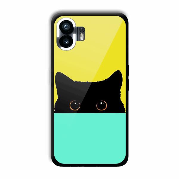 Black Cat Phone Customized Printed Back Cover for Nothing Phone (2)