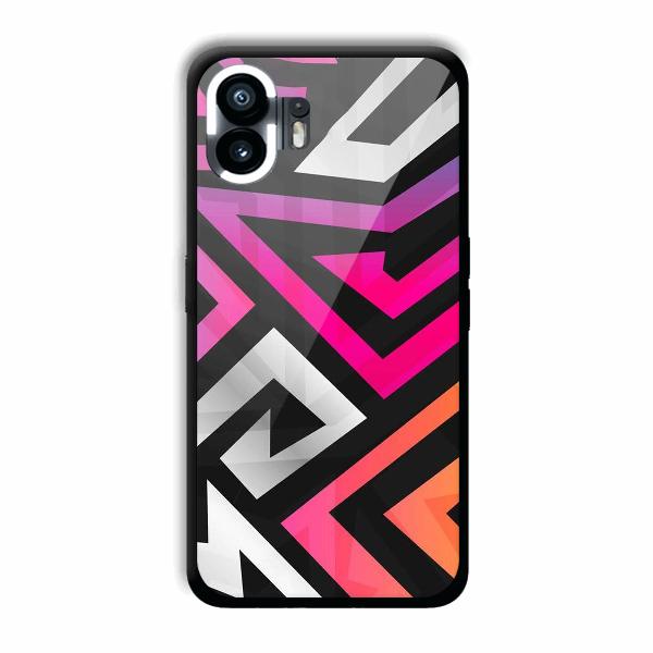 Pattern Phone Customized Printed Back Cover for Nothing Phone (2)