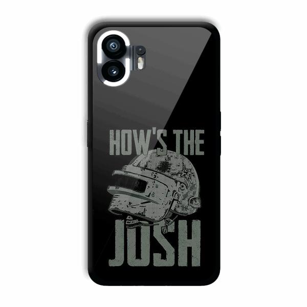 How's The Josh Phone Customized Printed Back Cover for Nothing Phone (2)