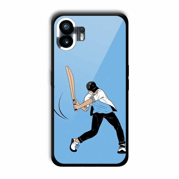 Cricketer Phone Customized Printed Back Cover for Nothing Phone (2)