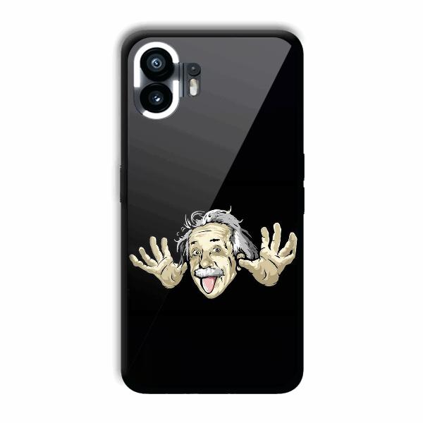 Einstein Phone Customized Printed Back Cover for Nothing Phone (2)