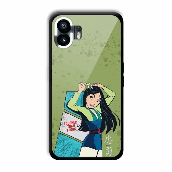 Tougher Phone Customized Printed Back Cover for Nothing Phone (2)