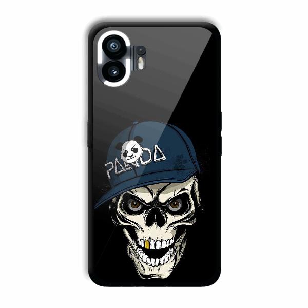 Panda & Skull Phone Customized Printed Back Cover for Nothing Phone (2)