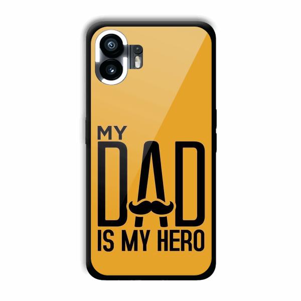 My Dad Phone Customized Printed Back Cover for Nothing Phone (2)