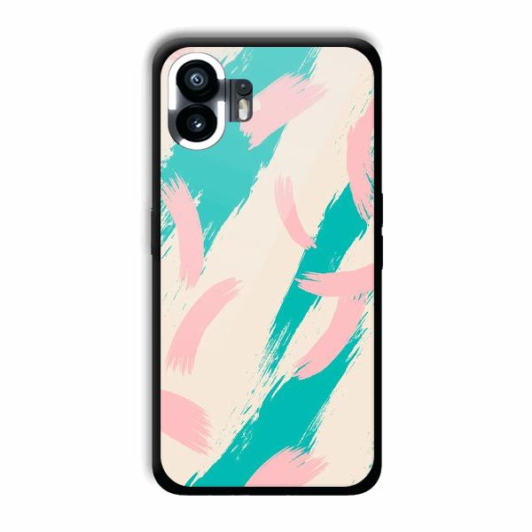 Pinkish Blue Phone Customized Printed Back Cover for Nothing Phone (2)