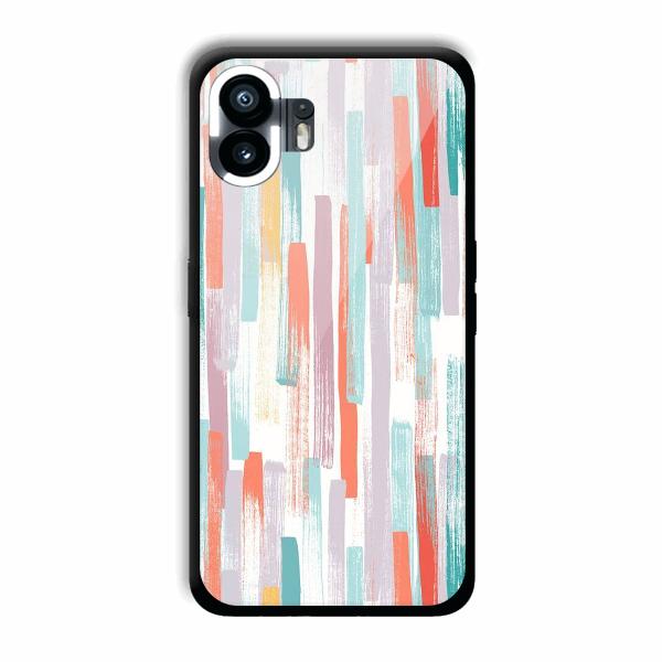Light Paint Stroke Phone Customized Printed Back Cover for Nothing Phone (2)