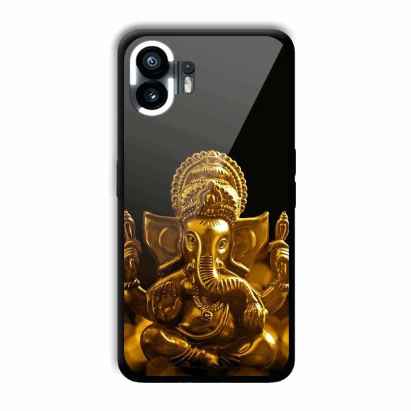 Ganesha Idol Phone Customized Printed Back Cover for Nothing Phone (2)