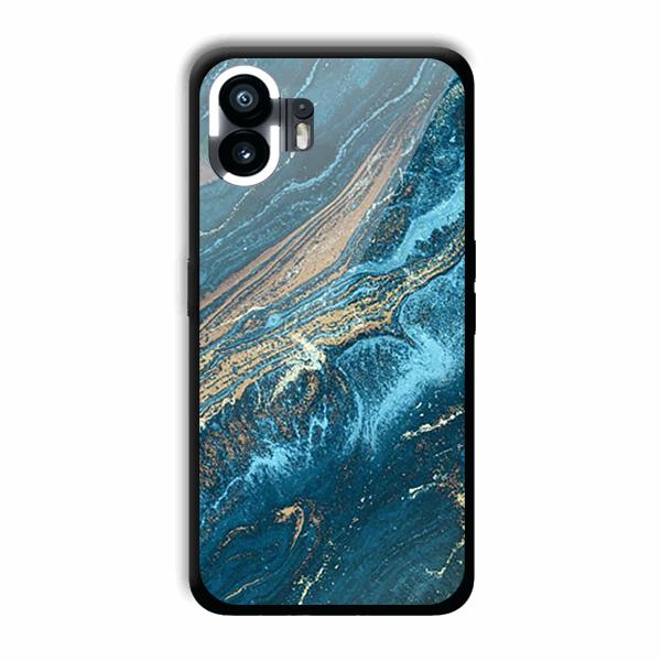 Ocean Phone Customized Printed Back Cover for Nothing Phone (2)