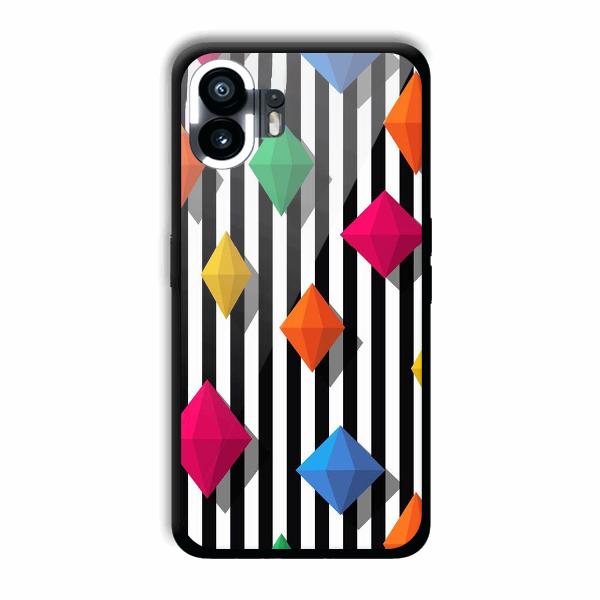 Origami Phone Customized Printed Back Cover for Nothing Phone (2)