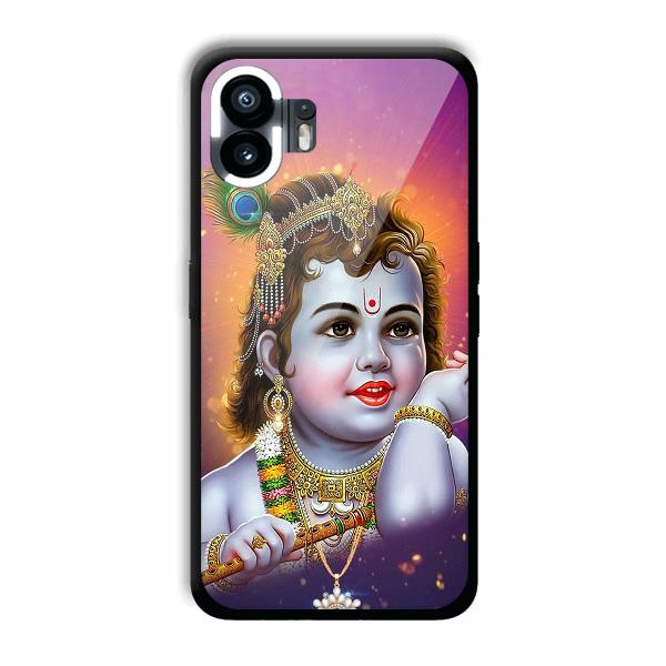 Krshna Phone Customized Printed Back Cover for Nothing Phone (2)