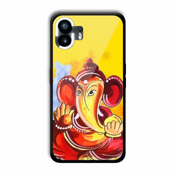 Ganesha Ji Phone Customized Printed Back Cover for Nothing Phone (2)