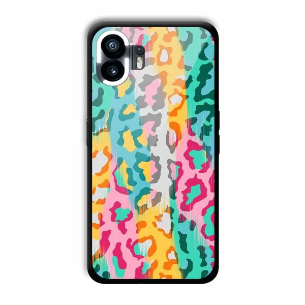 Colors Phone Customized Printed Back Cover for Nothing Phone (2)