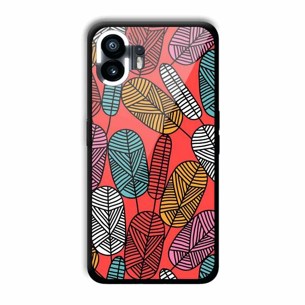 Lines and Leaves Phone Customized Printed Back Cover for Nothing Phone (2)