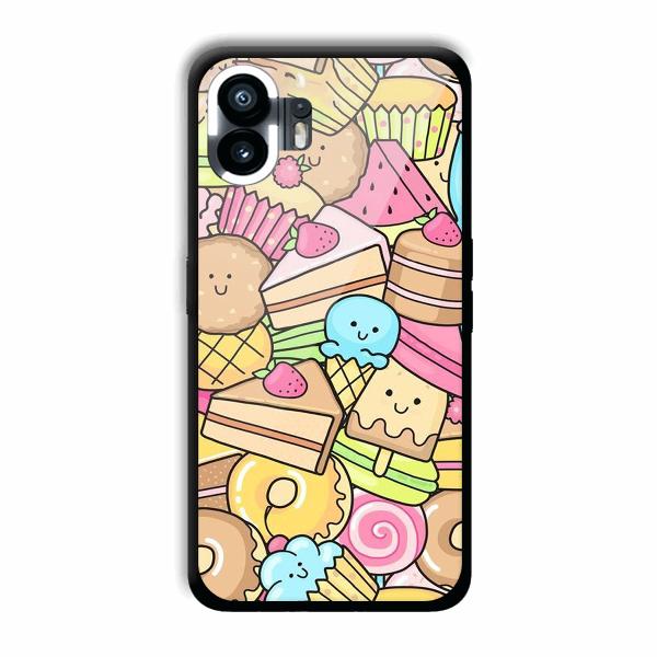Love Desserts Phone Customized Printed Back Cover for Nothing Phone (2)