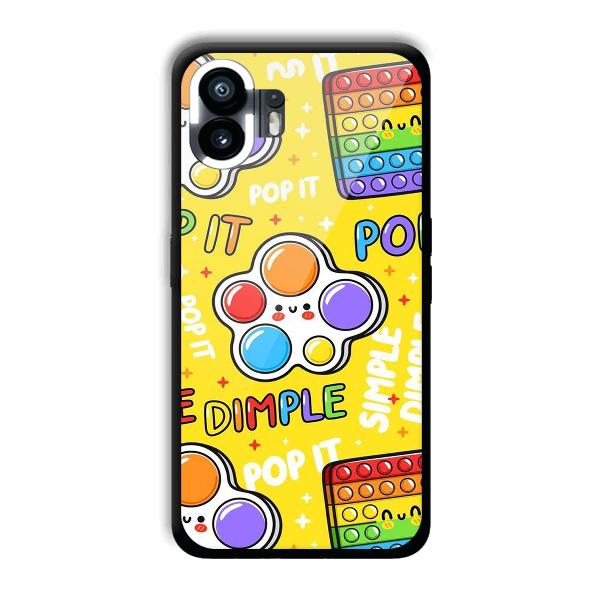 Pop It Phone Customized Printed Back Cover for Nothing Phone (2)
