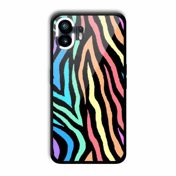 Aquatic Pattern Phone Customized Printed Back Cover for Nothing Phone (2)
