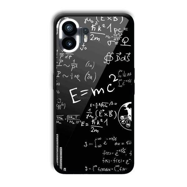 E is Equal To MC2 Phone Customized Printed Back Cover for Nothing Phone (2)