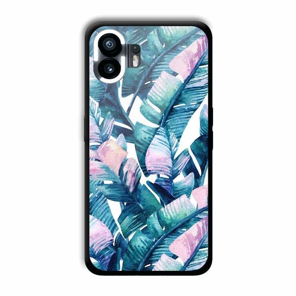 Banana Leaf Phone Customized Printed Back Cover for Nothing Phone (2)