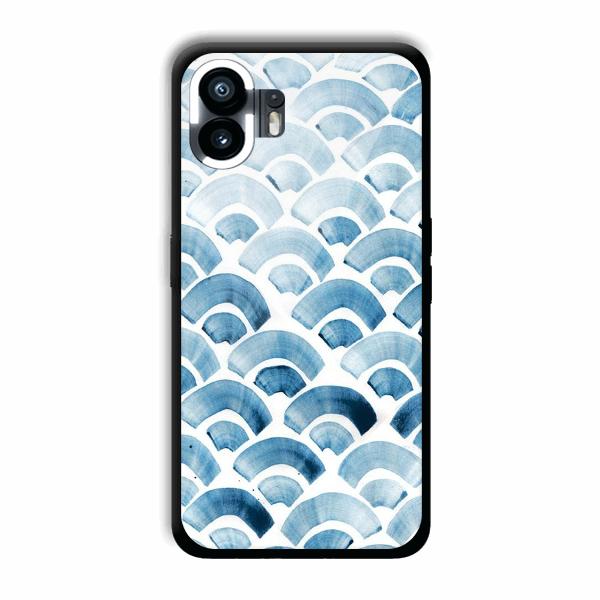 Block Pattern Phone Customized Printed Back Cover for Nothing Phone (2)