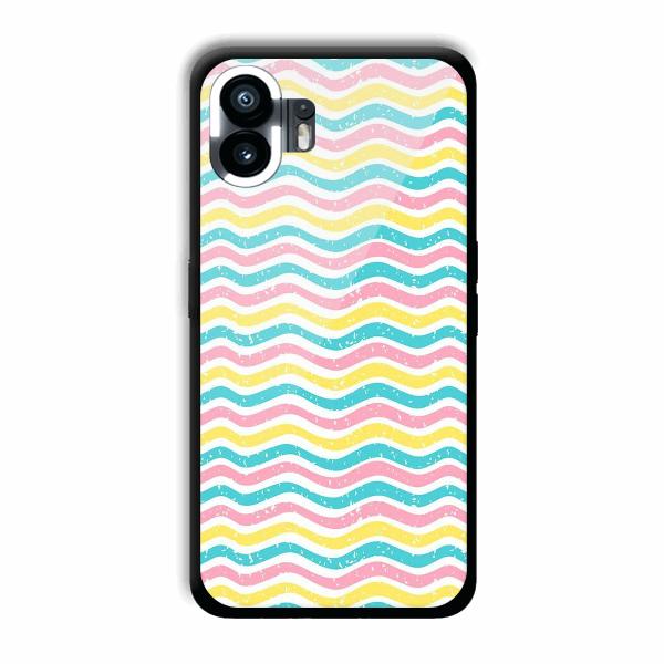 Wavy Designs Phone Customized Printed Back Cover for Nothing Phone (2)