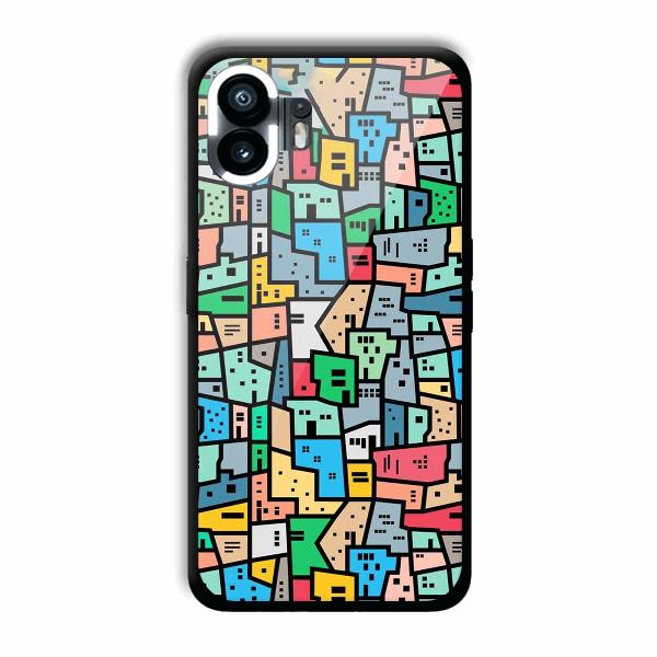 Small Homes Phone Customized Printed Back Cover for Nothing Phone (2)